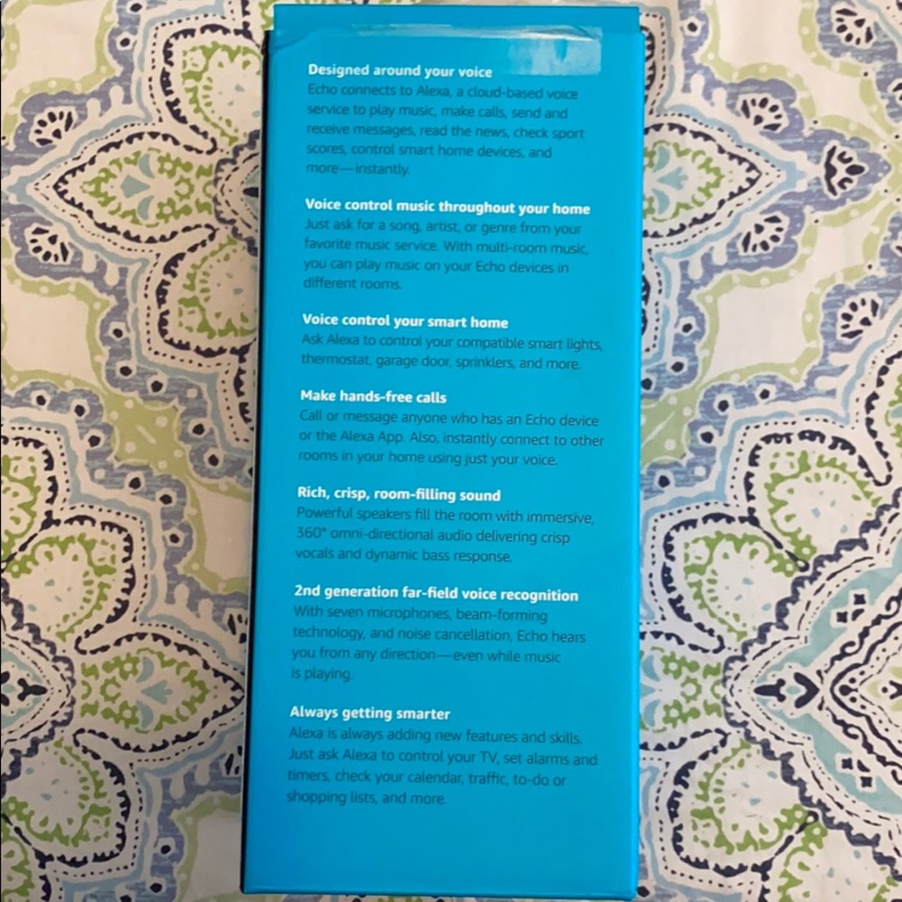 Amazon echo 2nd generation - Picture 3 of 6